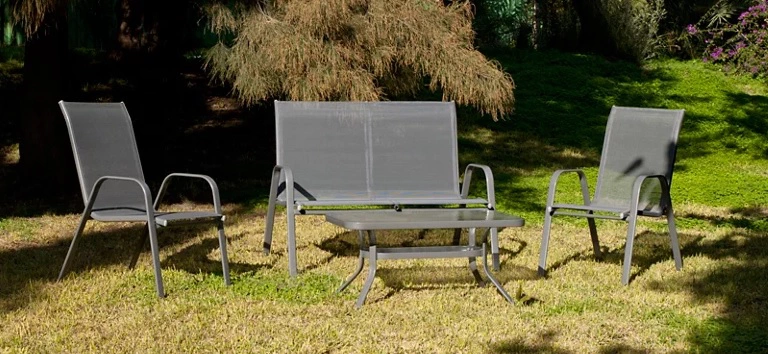 Set de comedor MALENA de 4 plazas TG