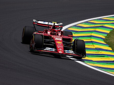 Sainz Brasil F1 2024