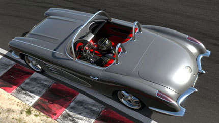 El 1960 Chevrolet Corvette del Gran Turismo 5