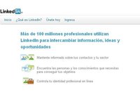 ¿Utilizas LinkedIn?