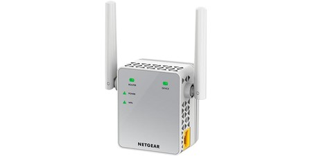 Netgear EX3700-100PES, mejora tu red WiFi por sólo 24,99 euros hoy, en Amazon