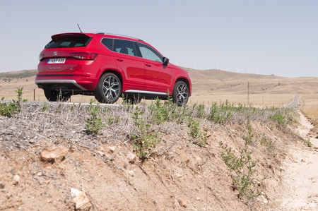 SEAT Ateca FR, prueba contacto