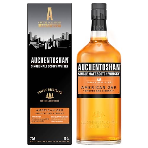 Auchentoshan American Oak Whisky Escocés Single Malt 70cl
