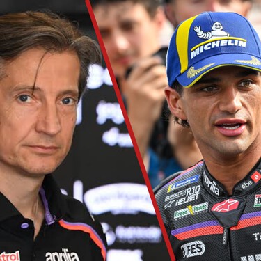 Massimo Rivola, sobre un boicot a Jorge Martín en MotoGP: "La prioridad es que gane Aprilia. Y si es alguien del equipo oficial, mejor" 