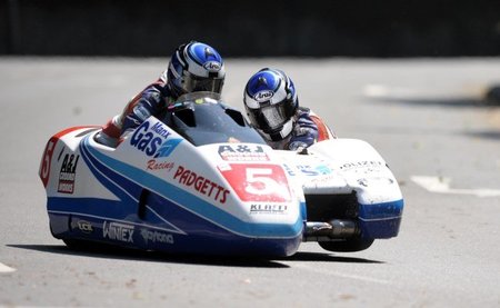 Sidecars TT 2010