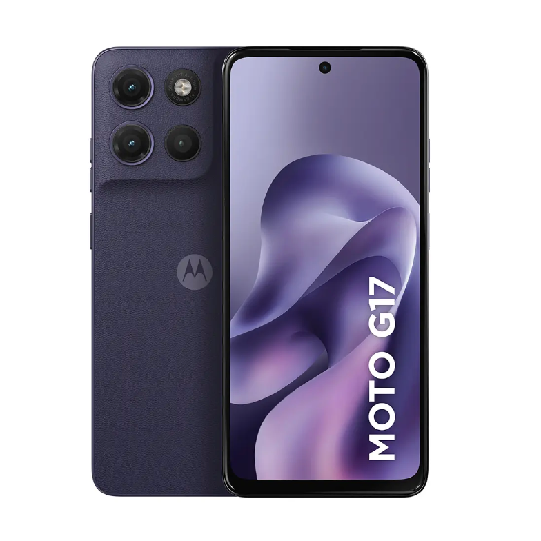 Moto G17 (4+8/256 GB)