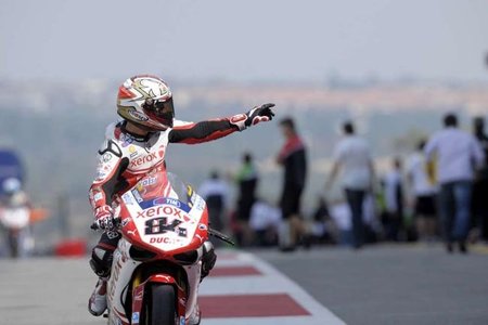 Michel Fabrizio en acción