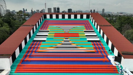 Súbete al Cablebús y descubre la nueva obra del Papalote Museo del Niño: arte accesible para todos