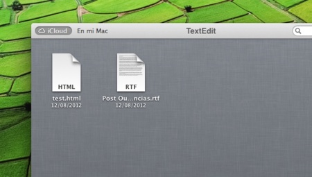 ¿Quieres seguir guardando tus archivos en el Mac? Desactiva el panel de guardar en iCloud por defecto