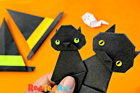 Manualidades Halloween Papel 17