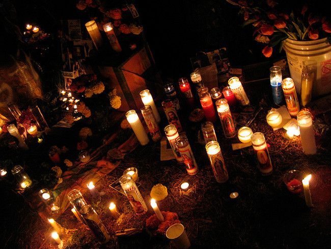 Día de muertos en México
