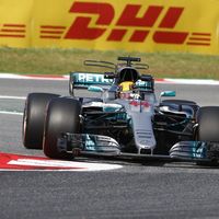 Pole position de Lewis Hamilton en el GP de España de F1. Alonso séptimo