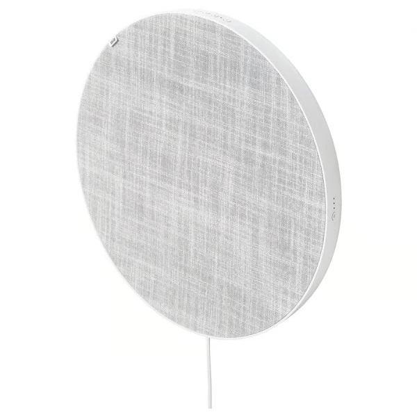 SOLSKYDD Altavoz Bluetooth, blanco, 45 cm