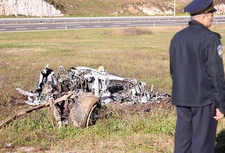 Accidente Marin Colak