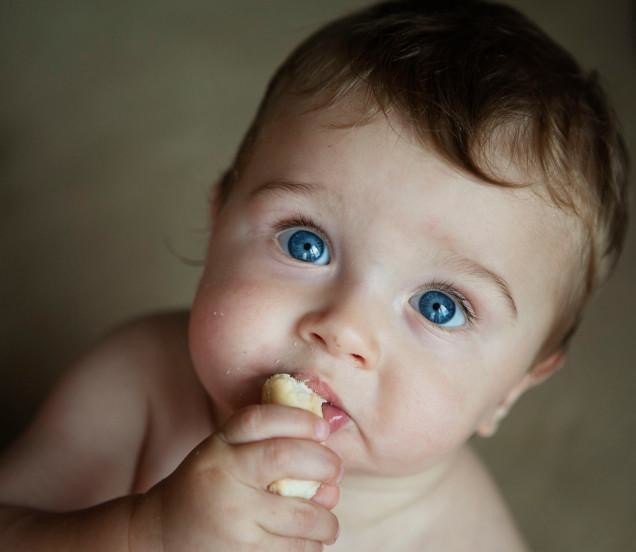 mi hijo de 1 año no come solidos