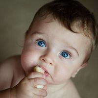 Ocho alimentos que tu bebé puede empezar a comer con las manos