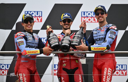 Bagnaia Marquez Alemania Motogp 2024