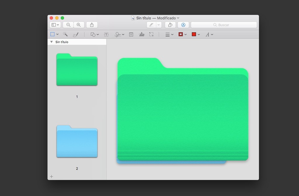 Cómo cambiar el color de una carpeta en el Finder de macOS 