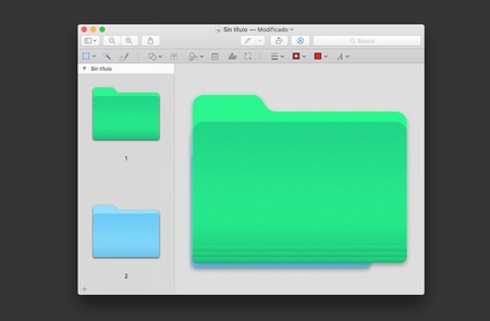 Cómo cambiar el color de una carpeta en el Finder de macOS
