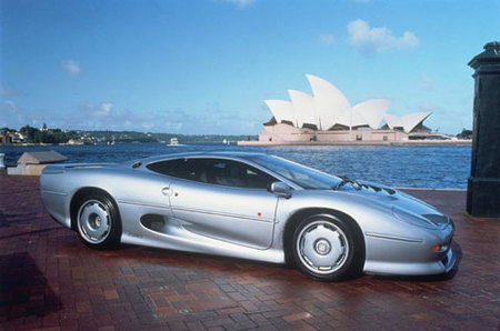 Rumores sobre un posible descendiente del Jaguar XJ220