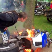 Soplaré, soplaré y el fuego apagaré