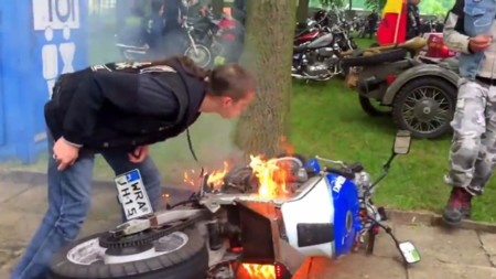 Soplaré, soplaré y el fuego apagaré