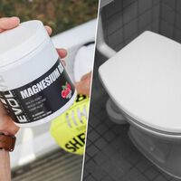 Tomas magnesio para recuperar mejor después de entrenar, el magnesio opta por otra cosa: ayudarte a ir al baño