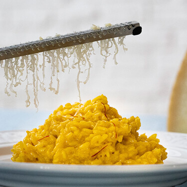 Arroz a la milanesa, la receta italiana más original del plato alla milanese