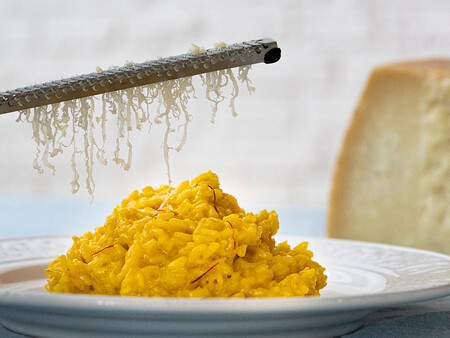 Arroz a la milanesa, la receta italiana más original del plato alla milanese