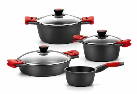 Oferta del día en la batería de cocina de cuatro piezas BRA Premiere: hasta medianoche cuesta 84,99 euros en Amazon