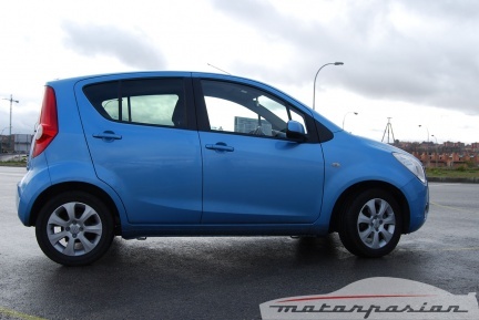 Opel Agila, prueba (parte 3)