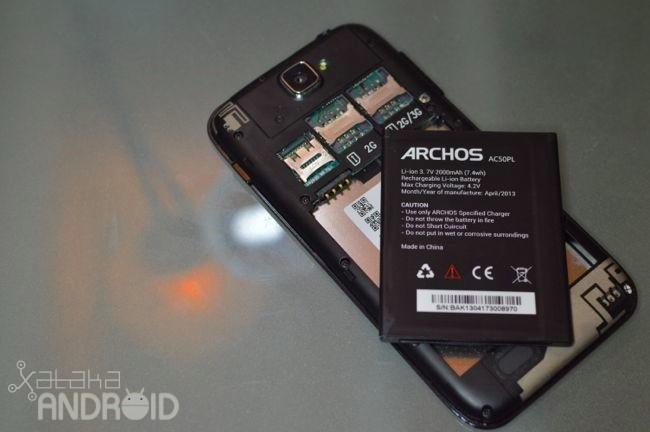 Archos 55 Platinum - scheda tecnica, caratteristiche e prezzo