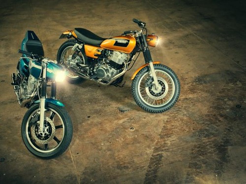 Yamaha SR 400 Bronco y Stallion by Kedo