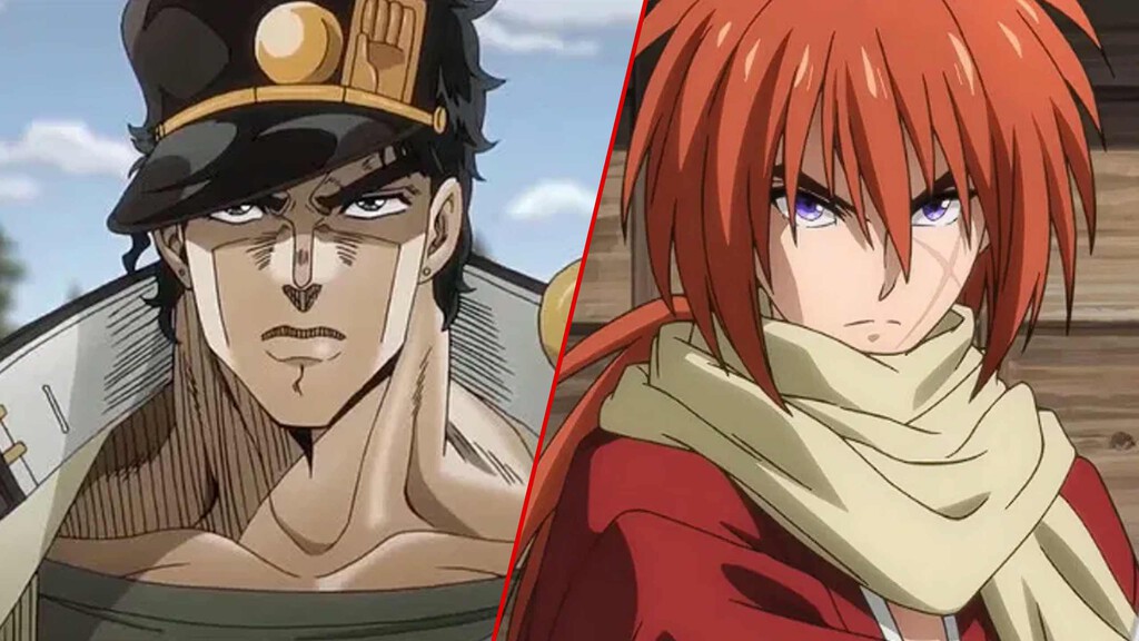 El creador de Jojo's Bizarre Adventure realizó un homenaje incómodo para Samurái X: su dibujo se convirtió en una forma de protesta 