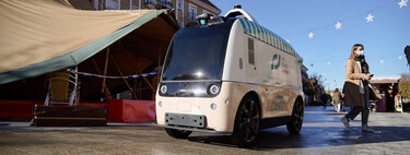 Los robots autónomos que reparten comida en Madrid ya son una realidad. Y esto es sólo el principio