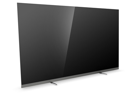 Un nuevo modelo de televisor OLED de Philips con barra de sonido integrada se deja ver en los iF Design Award