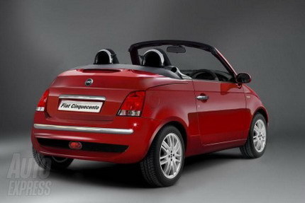 El Fiat 500 cabrio podría presentarse en el Salón de Ginebra, y con techo "retro"