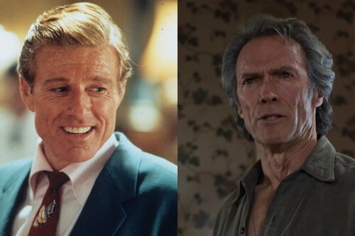 Robert Redford pudo protagonizar este clásico del cine, pero era demasiado  guapo y Clint Eastwood acabó robándole el papel