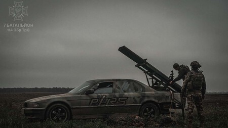 Bmw Serie 7 Lanzacohetes 3