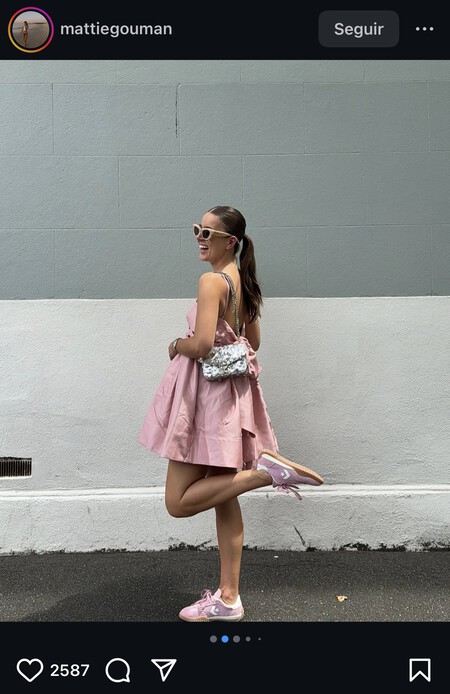 New Balance Albaricoque Dulces Bonitas Nuevas