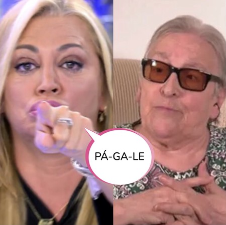 Belén Esteban pagará la dentadura de Loli Pozo, la quiosquera que prestó todos sus ahorros a Isabel Pantoja y jamás recuperó un solo euro