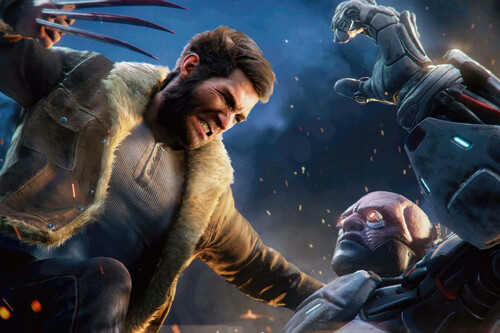 Wolverine Portada 4k