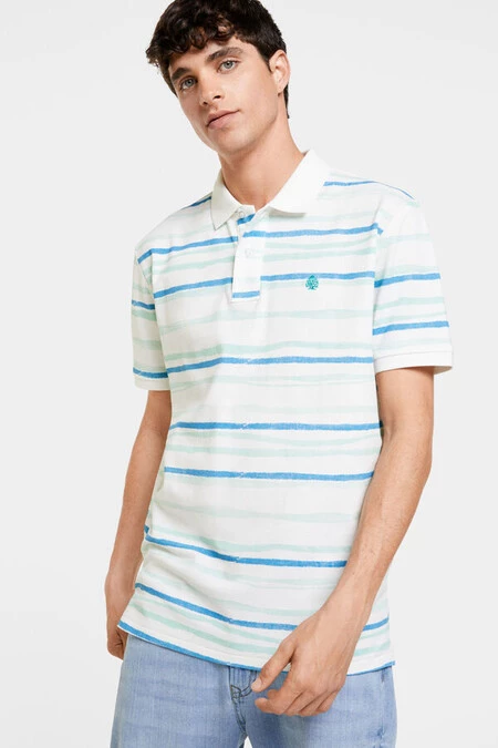 Polo piqué acuarela