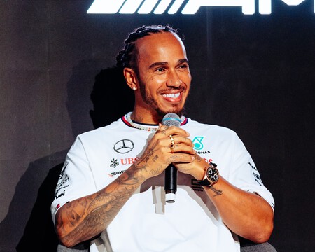 Hamilton Mercedes F1 2024