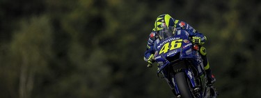 Valentino Rossi, el sexto puesto celebrado como un podio y la enfermedad crónica de Yamaha
