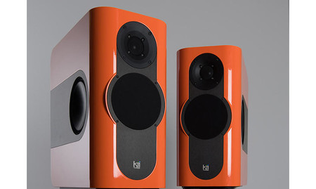 Kii Audio Three, un altavoz compacto que pretende lograr un gran sonido desde una caja acústica reducida