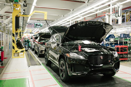 Un ciberataque ha reventado a Jaguar Land Rover: no va a poder fabricar coches durante semanas y está perdiendo 83 millones de euros al día