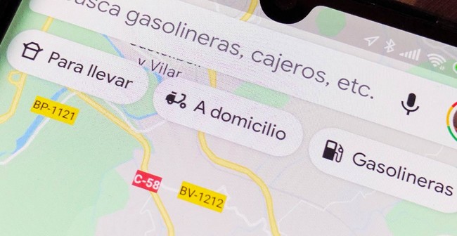 Google Maps Envío Domicilio