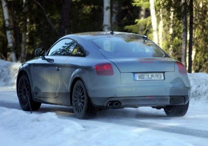 2006 Audi TT Spy Photos