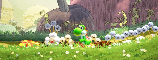 Yoshi and the Mysterious Book